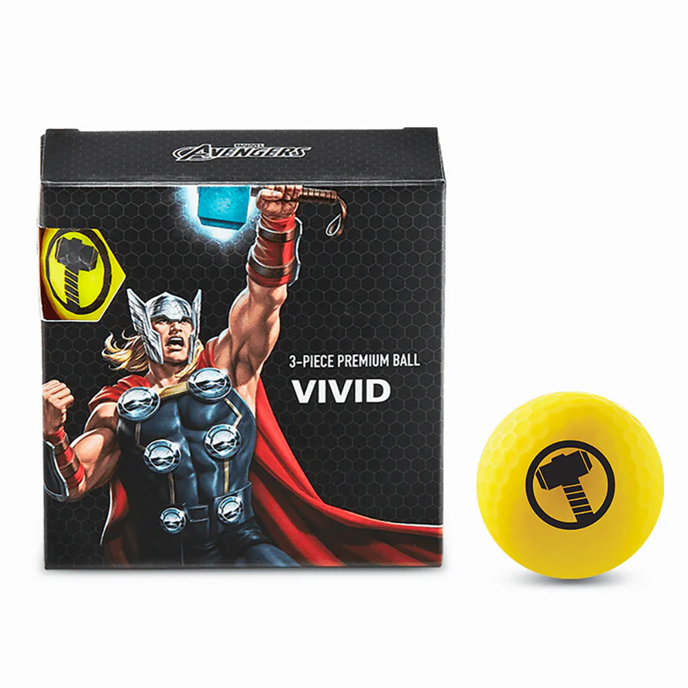 Volvik Vivid Marvel 4 Ball Pack - Maple Hill Golf